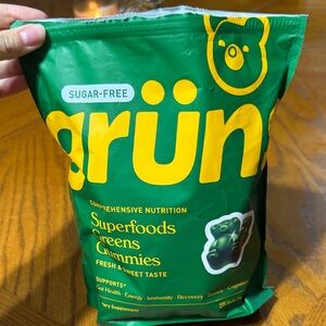 One month supply sugar free gruns